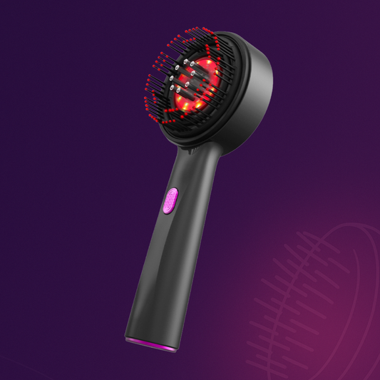 Peigne de massage électrique