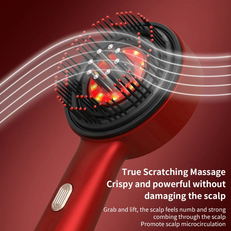 Peigne de massage électrique